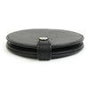 Secondhand Chanel Logo CC Black Leather Accessories