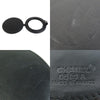 Secondhand Chanel Logo CC Black Leather Accessories