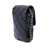 Chanel Quilted Lambskin My Precious Pearls Phone Holder with Chain Secondhand