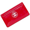 Secondhand Chanel Coco Mark Red Leather Accessories