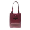 Secondhand Cartier Must line Burgundy Leather Bag