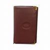 Secondhand Cartier Must line Burgundy Leather Accessories