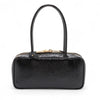 Miu Miu Small Naplak Patent Logo Beau Handbag Secondhand