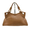 Secondhand Cartier Marcello Brown Leather Bag