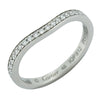 Secondhand Cartier Ballerine Silver Platinum Jewelry
