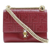Secondhand Fendi Kan I Red Leather Bag