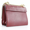 Secondhand Fendi Kan I Red Leather Bag