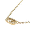 Dior necklace