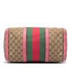 Secondhand Gucci Medium GG Canvas Web Joy Boston Bag
