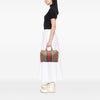Secondhand Gucci Medium GG Canvas Web Joy Boston Bag