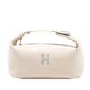 Hermès Small Toile Bride A Brac Case Secondhand