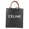 Secondhand Céline Vertical Cabas Black Pvc Bag