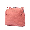 Bottega Veneta Nappa Intrecciato Nodini Crossbody Secondhand