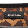 Balenciaga Canvas Navy Cabas Tote S Secondhand