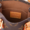 Louis Vuitton Monogram Petit Sac Plat Secondhand