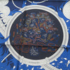 Hermès Legende Brodee Silk Scarf Secondhand