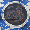 Hermès Legende Brodee Silk Scarf Secondhand