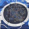 Hermès Legende Brodee Silk Scarf Secondhand