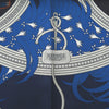 Hermès Legende Brodee Silk Scarf Secondhand
