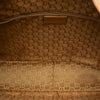 Gucci Calfskin Bamboo Satchel Secondhand