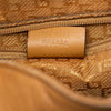Gucci Calfskin Bamboo Satchel Secondhand