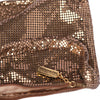 Secondhand Whiting & Davis Gold Metal Mesh Hobo Bag -'90s