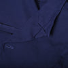 Secondhand Comme des Garçons Blue Navy Perforated Blazer - '00s