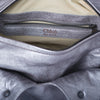 Secondhand Chloé Silver Leather Silverado Satchel - '10s