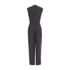 Secondhand Gianni Versace Pinstripe Jumpsuit and Jacket