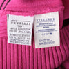 SECOND HAND D&G Dolce & Gabbana Pink & Black Knit Twinset