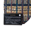 Secondhand Chanel 19A Egypt Multicolor Tweed Minaudière Clutch on Chain with Gold Hardware - '10s