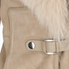 Gucci Beige Sheepskin Shearling Coat - 2000s Second hand