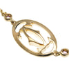 Secondhand Cartier Logo Double C Necklace