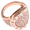 Secondhand Bulgari Bvlgari Gold Rose Jewelry