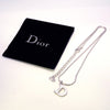 Dior necklace