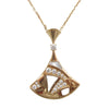 Secondhand Bulgari Diva&#039;s Dream Gold Rose Jewelry