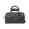 Secondhand Gucci Diana Black Leather Bag