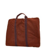 Secondhand Hermès Fourre tout Brown Canvas Bag