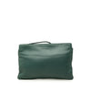 LOEWE Leather Logo Wristlet Pouch Material Secondhand