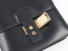Hermes Vintage Shoulder Bag Embellished Leather