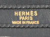 Hermes Vintage Shoulder Bag Embellished Leather