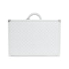 Secondhand Louis Vuitton Bisten White Canvas Bag