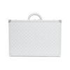 Secondhand Louis Vuitton Bisten White Canvas Bag
