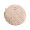 Secondhand Chanel Cc Pink Leather Accessories