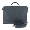 Secondhand Fendi Peekaboo Navy Leather Bag