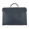 Secondhand Fendi Peekaboo Navy Leather Bag