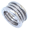 Secondhand Bulgari B.Zero1 Silver White Gold Jewelry