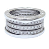 Secondhand Bulgari B.Zero1 Silver White Gold Jewelry