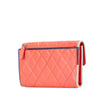 Secondhand Chanel Coco Mark Orange Leather Accessories