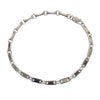 Secondhand Cartier Figaro Silver White Gold Jewelry